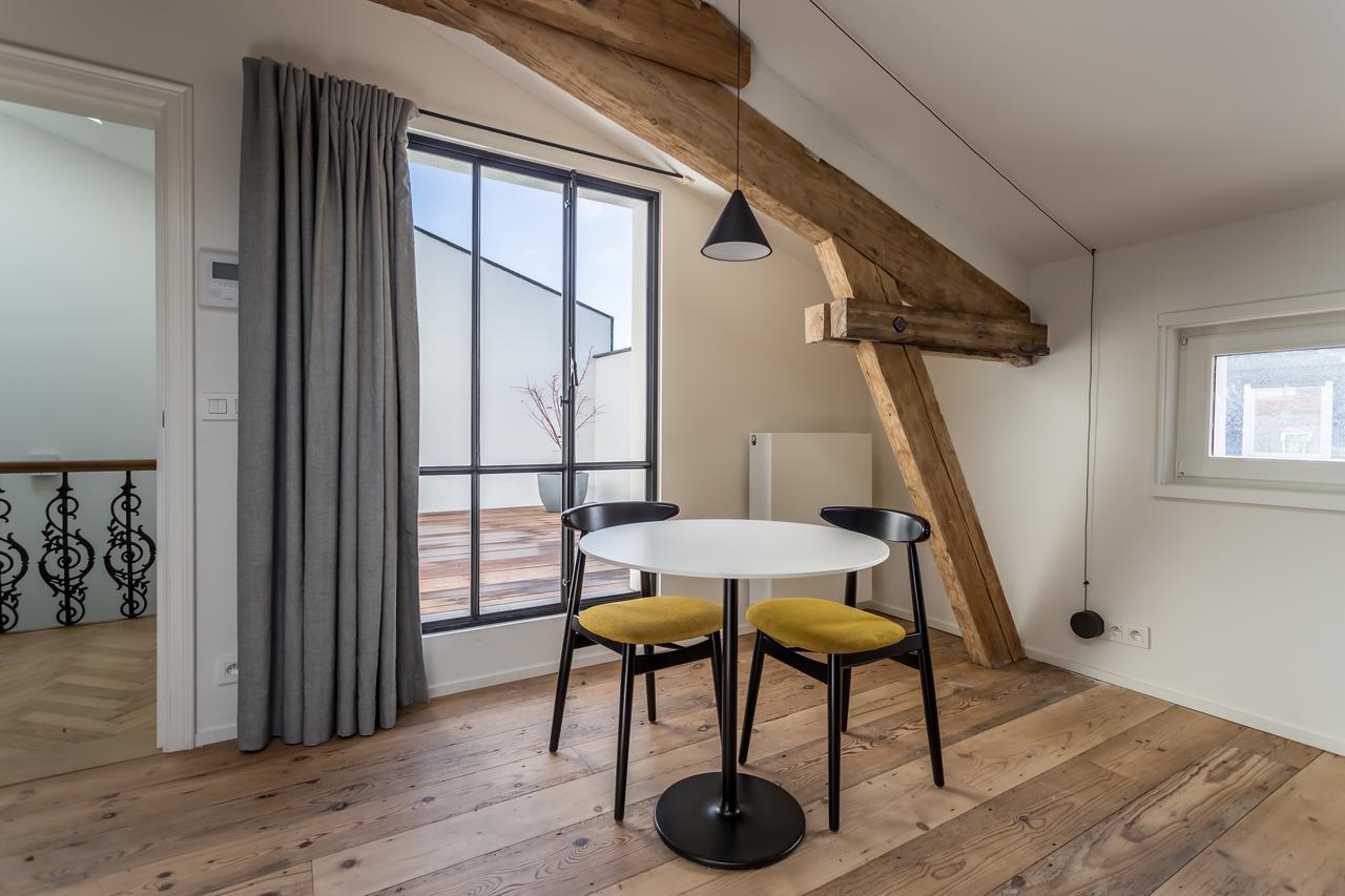 Hotel Quartier Latin 安特卫普 外观 照片