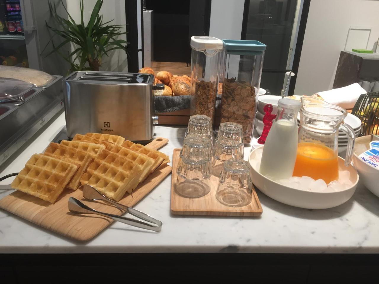 Hotel Quartier Latin 安特卫普 外观 照片